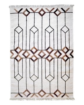 HİNT KİLİM 33 COFFEE-ABAKLI