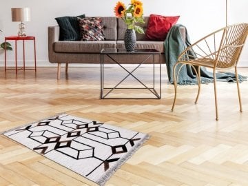 HİNT KİLİM 33 COFFEE-ABAKLI 080X150