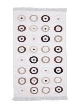 HİNT KİLİM 57 BEIGE-ABAKLI 080X150