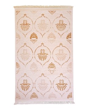 HASBAHÇE 7471 BONE SARI-ATA HALI