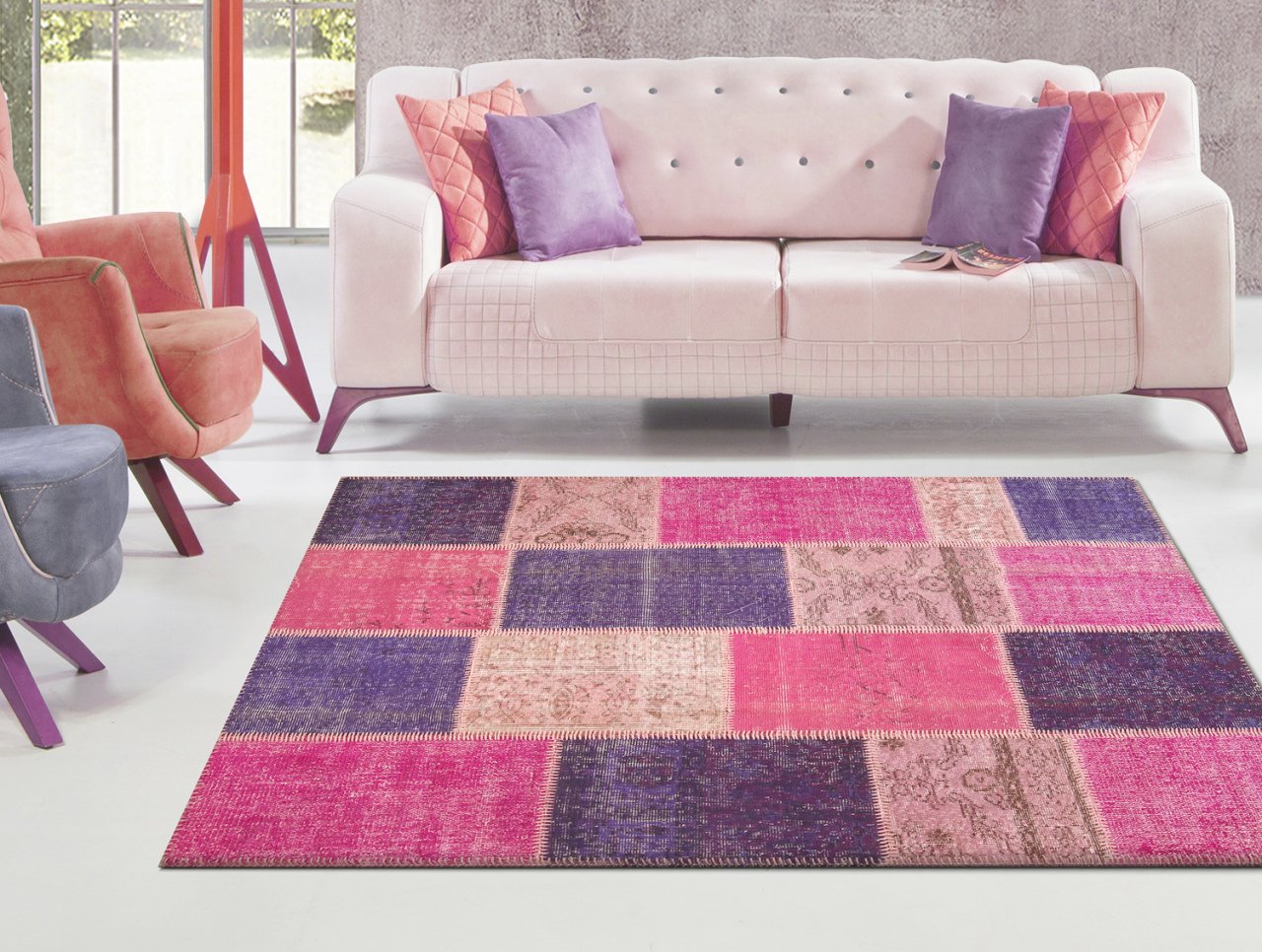 PATCHWORK 140X202 - ATA HALI