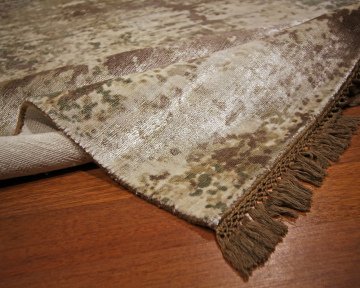 DOVE BANANA PRINTED 2015259 LIGHT BROWN-ATA HALI