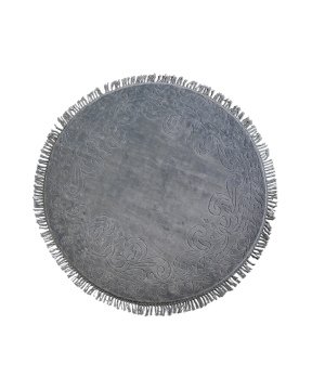 LOOM KNOTTED KC 559 SOFT BLUE-ATA HALI