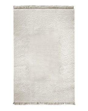 LOOM KNOTTED KC 559 WHİTE-ATA HALI