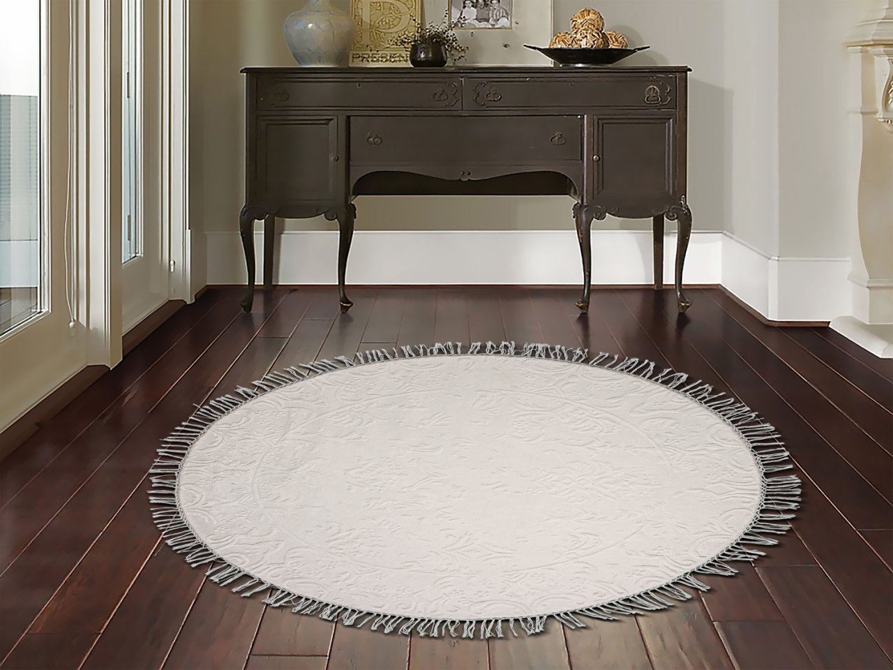 LOOM KNOTTED KCS 104 WHİTE-ATA HALI