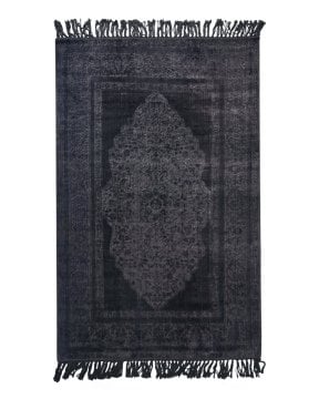 JAQUARD - WORTH-2/INDIGO -ATA HALI