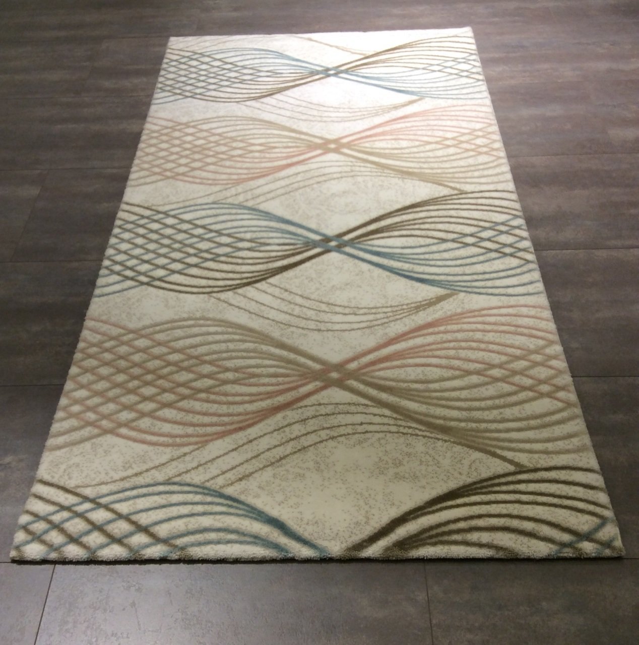 KORİDOR MODERN STONE 1272A-TUĞRA HALI