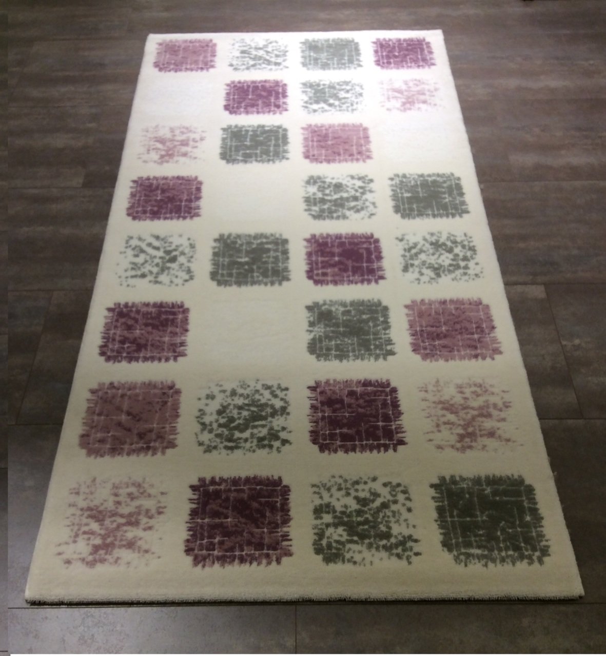 PALERMO 0254K-KUKAS HALI 100x200