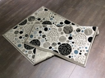 BAHAR 2950 KREM GRI -ALYANS HALI 100x200