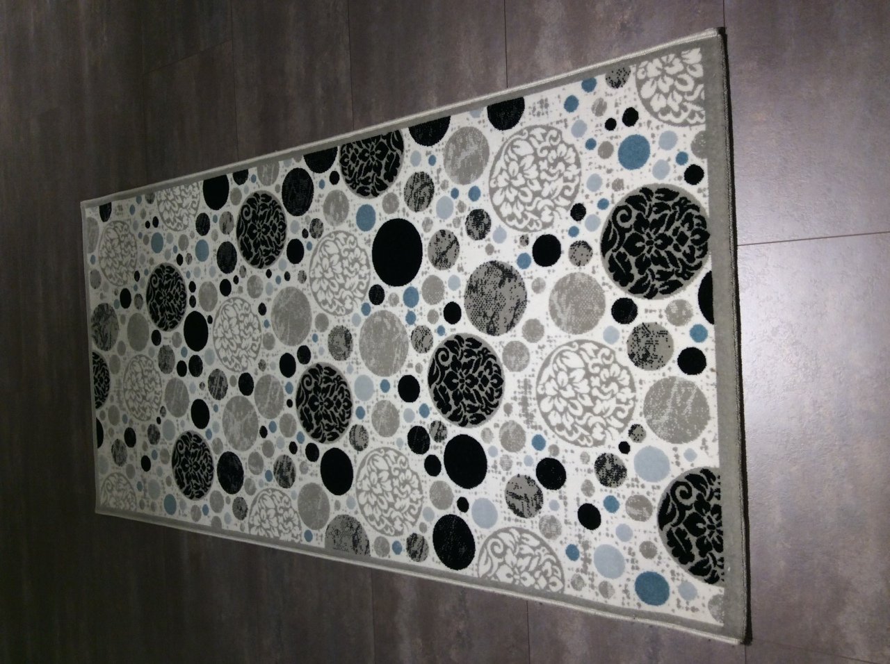 BAHAR 2950 KREM GRI -ALYANS HALI 100x200