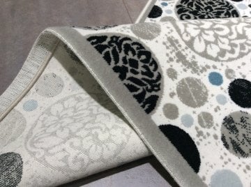 BAHAR 2950 KREM GRI -ALYANS HALI 100x200