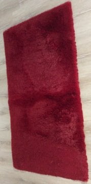 PELUŞ POST KIRMIZI 80X150 - ATA HALI