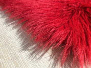 PELUŞ POST KIRMIZI 80X150 - ATA HALI