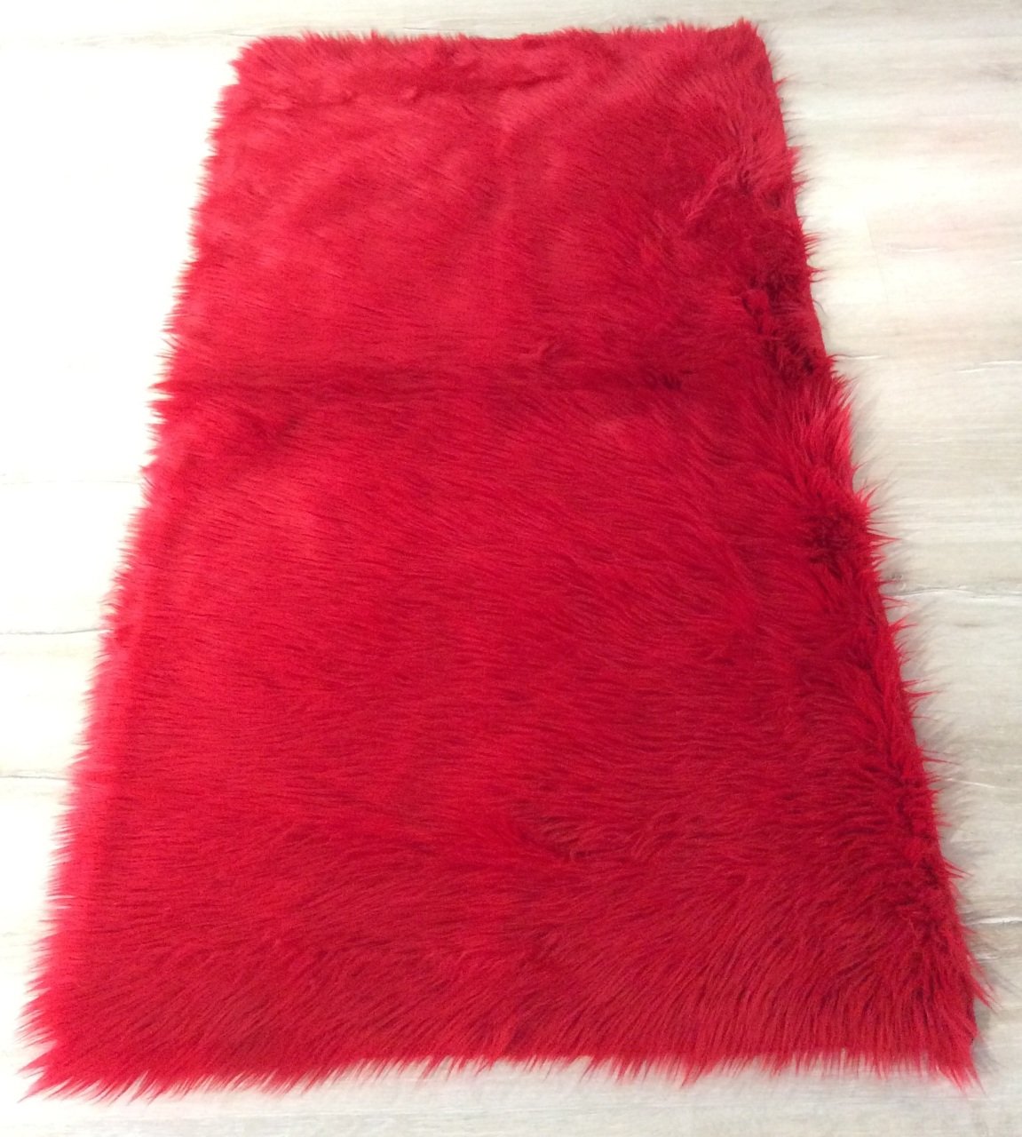 PELUŞ POST KIRMIZI 80X150 - ATA HALI