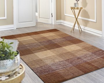 HİNT KİLİMİ IC-13395 BEIGE-ATA HALI 100x150