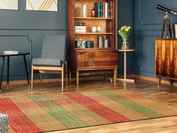 HİNT KİLİMİ IC-13128 ORANGE-ATA HALI 170X240