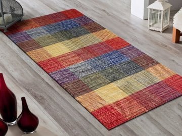 HİNT KİLİMİ IC-12192 MULTİ-ATA HALI 140X200