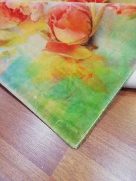 ÇİÇEK DESENLİ 10944 - FANTAZİ HALI 120X180