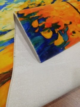 SANATSAL 10184 - FANTAZİ HALI 120X180