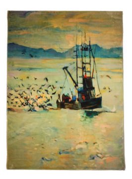 SANATSAL 10185 - FANTAZİ HALI 120X180