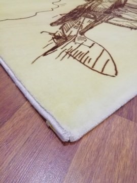 SANATSAL 10220 - FANTAZİ HALI 120X180