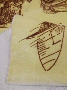 SANATSAL 10220 - FANTAZİ HALI 120X180