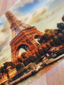 TABLO HALI EYFEL-FANTAZİ HALI 120X180