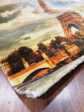 TABLO HALI EYFEL-FANTAZİ HALI 120X180