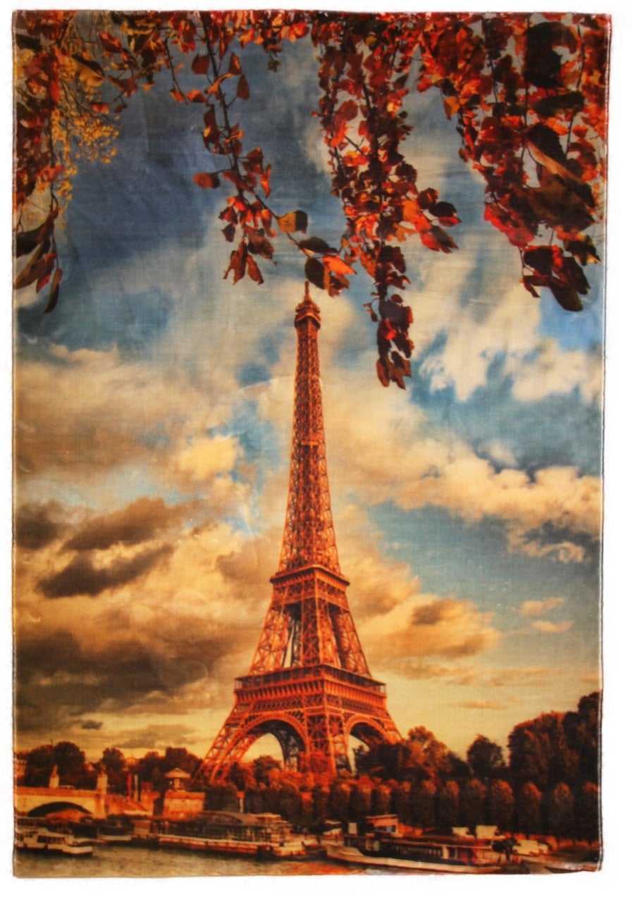 TABLO HALI EYFEL-FANTAZİ HALI 120X180