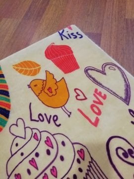 MUTFAK HALISI 10393 - FANTAZİ HALI