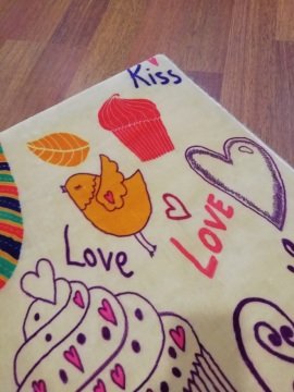 MUTFAK HALISI 10393 - FANTAZİ HALI 120X180