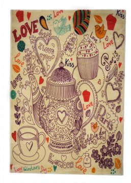 MUTFAK HALISI 10393 - FANTAZİ HALI 120X180