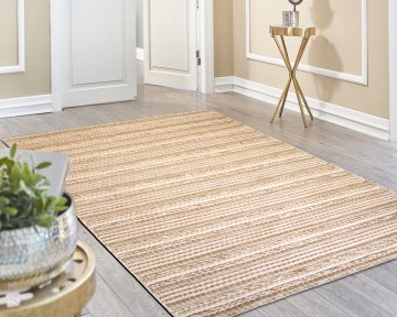 PLD-A-192 LT.BEIGE-ATA HALI 120X180