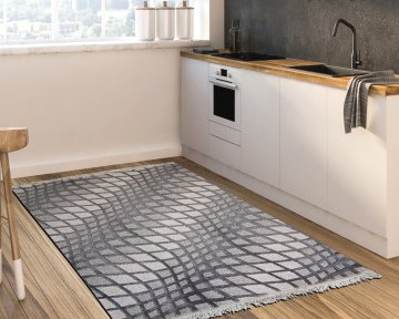 HB-1970 GREY-ATA HALI 130X190