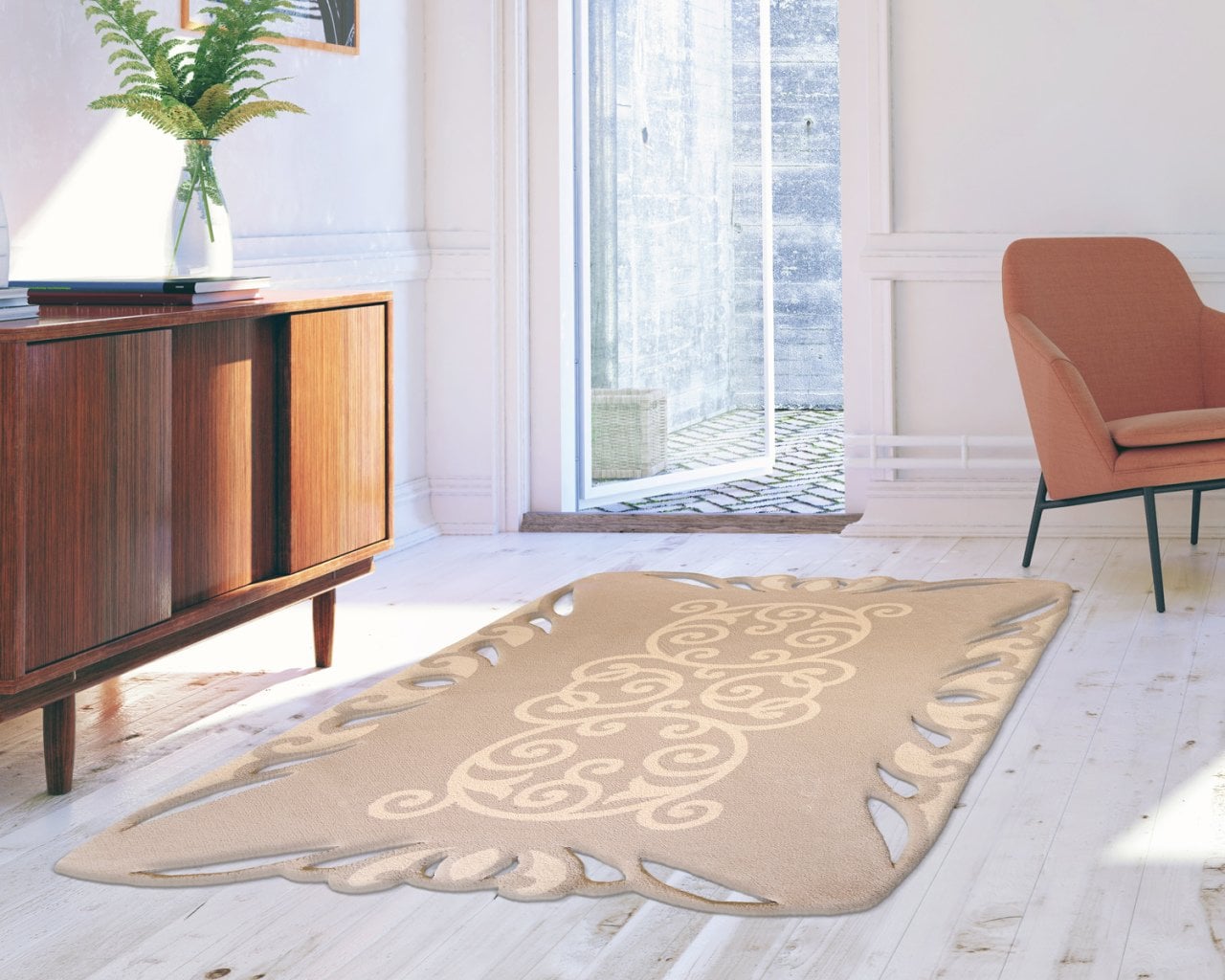 CUSTOM DESİNG 9249A-ROYAL HALI 160X230