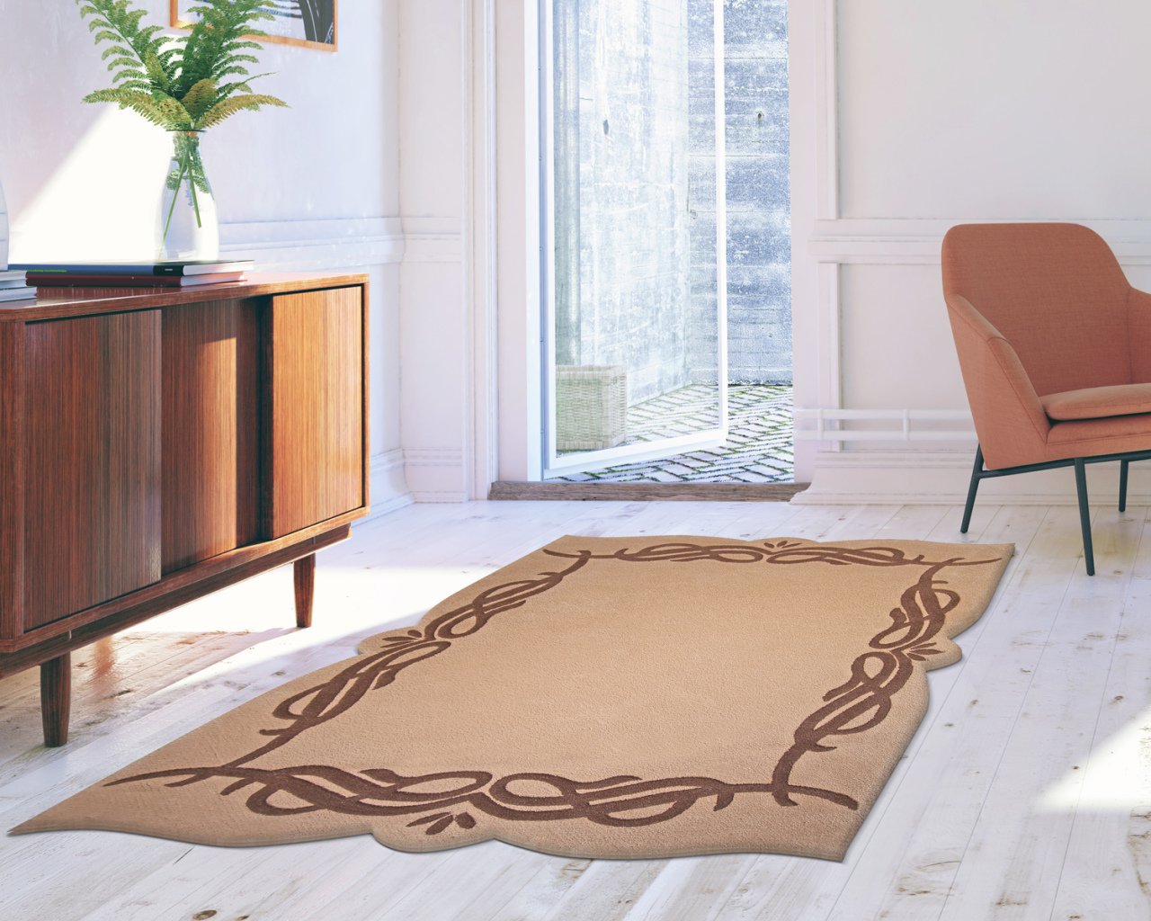 CUSTOM DESİNG CD11B-ROYAL HALI 160X230