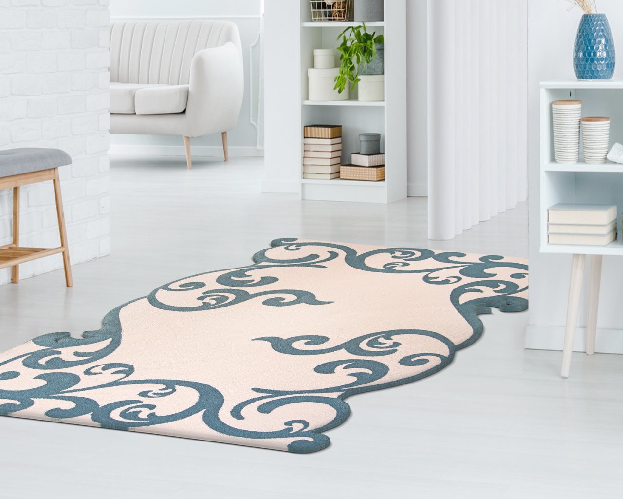 CUSTOM DESİNG CD21C-ROYAL HALI 160X230