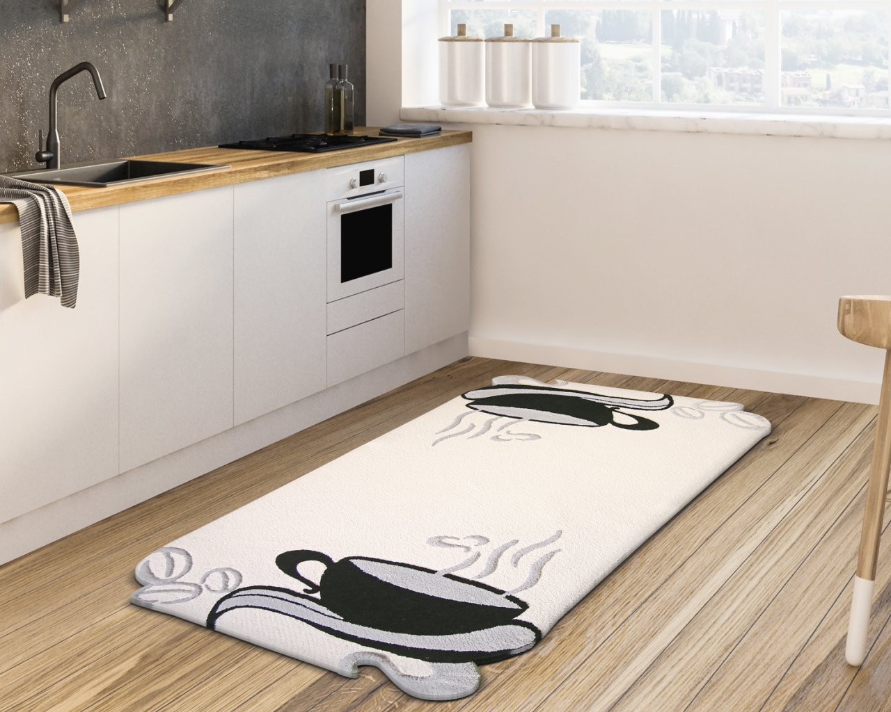 CUSTOM DESİNG CD32L-ROYAL HALI 100x200