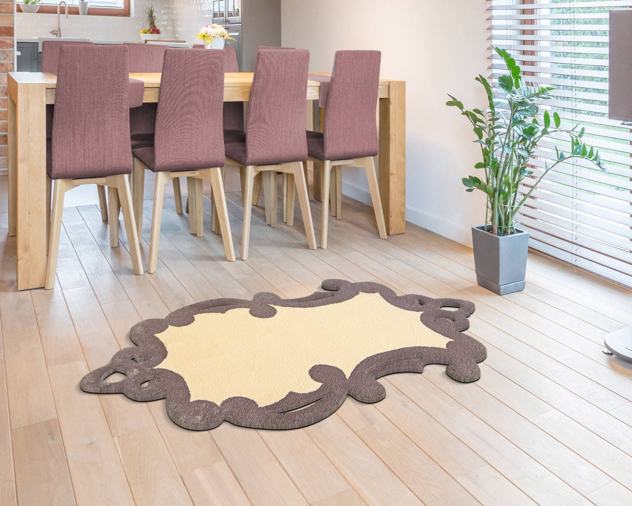 CUSTOM DESING C387Y-ROYAL HALI 080X150