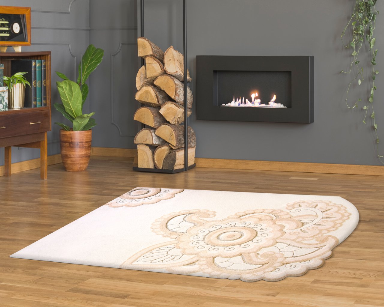 CUSTOM DESİNG C509A-ROYAL HALI 160X230