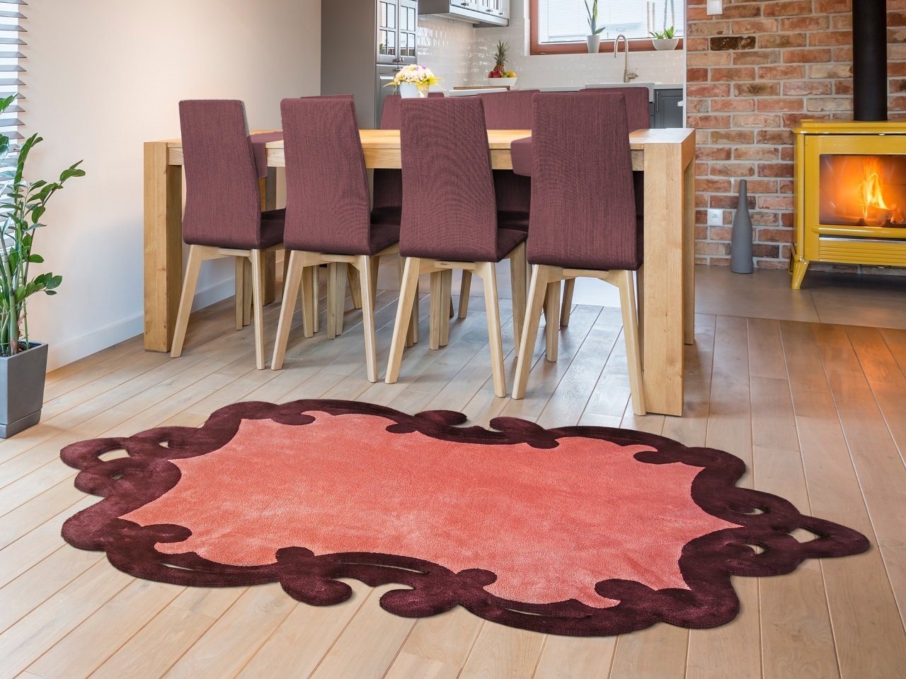 CUSTOM DESING C481G-ROYAL HALI 160X230