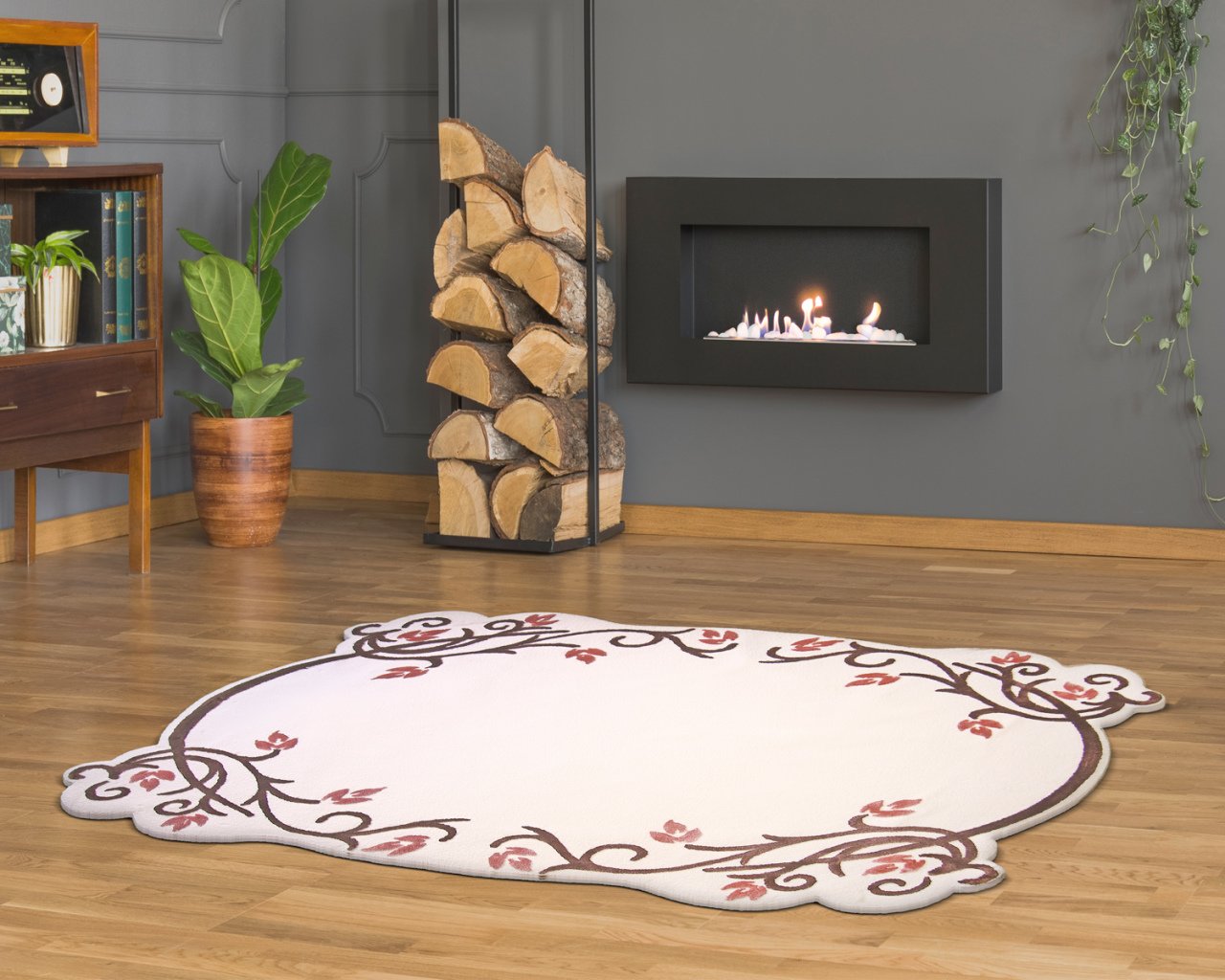 CUSTOM DESING C520B-ROYAL HALI 160X230