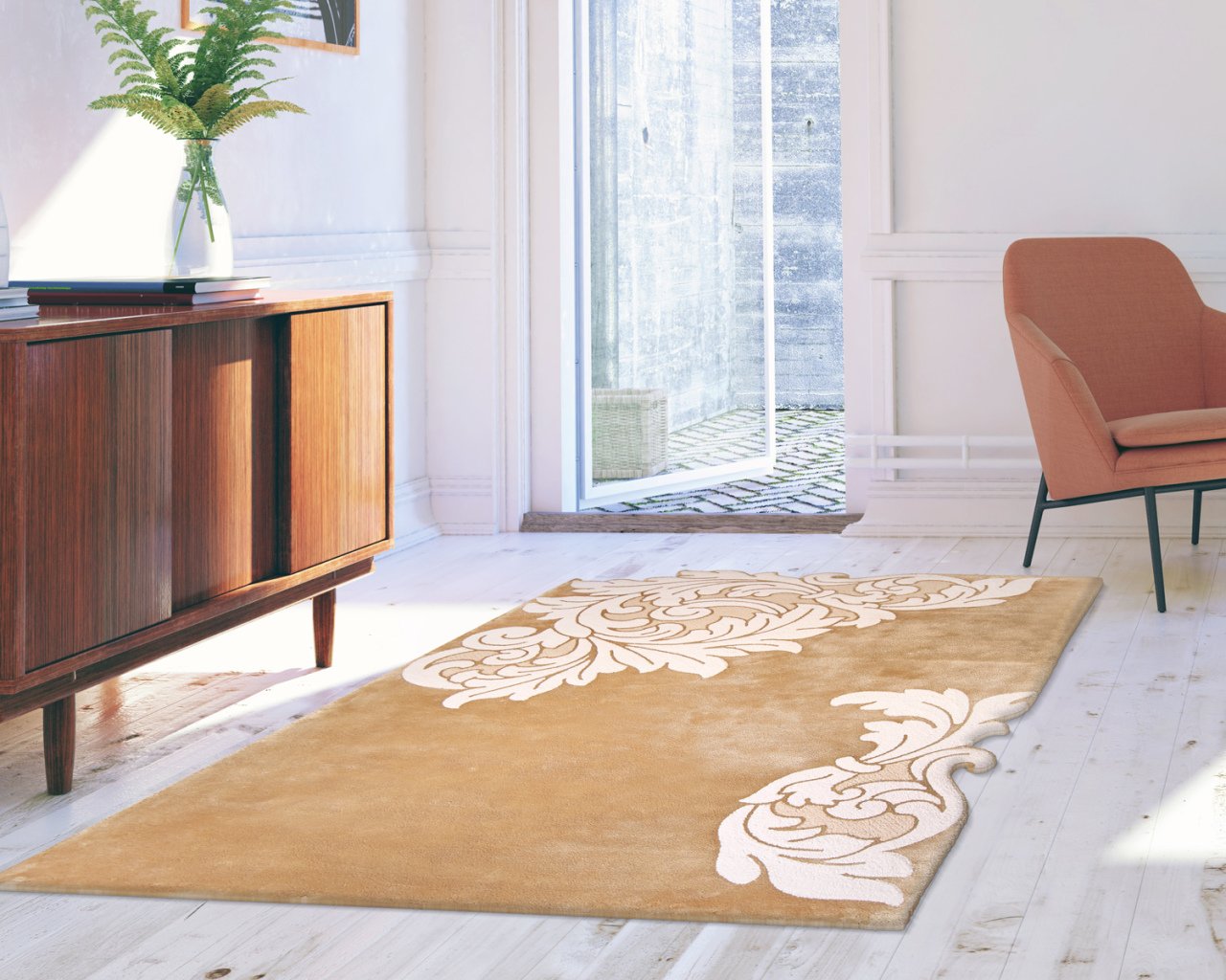 CUSTOM DESING C467B -ROYAL HALI 160X230