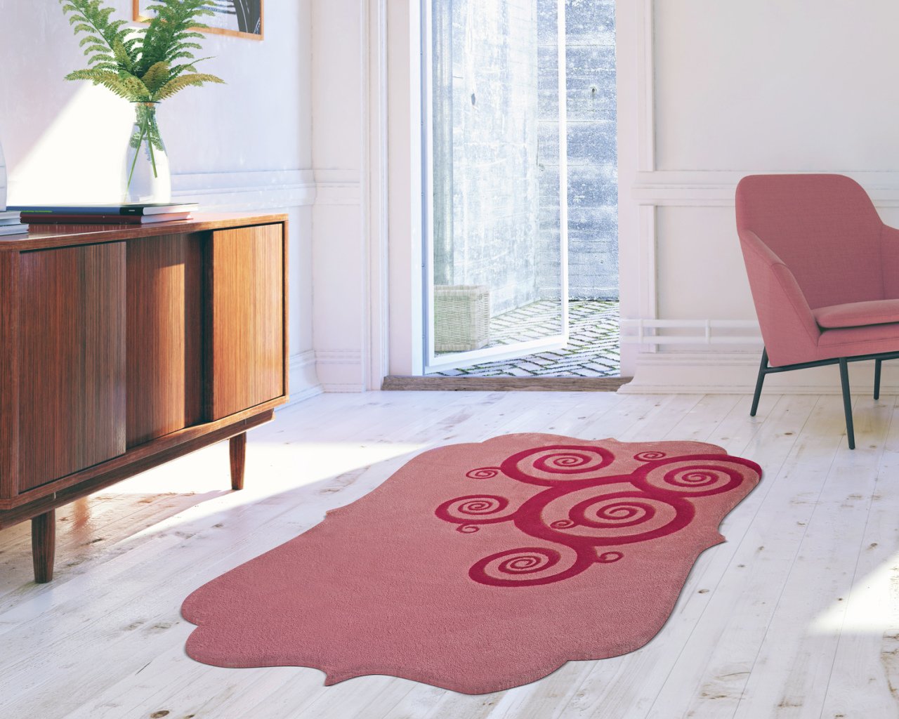 CUSTOM DESING C596A -ROYAL HALI 160X230