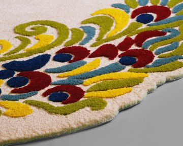 CUSTOM DESING C693A -ROYAL HALI 160x160