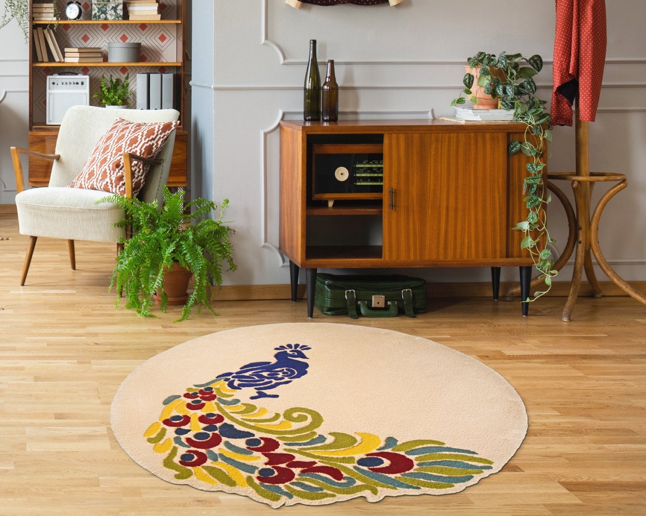 CUSTOM DESING C693A -ROYAL HALI 160x160