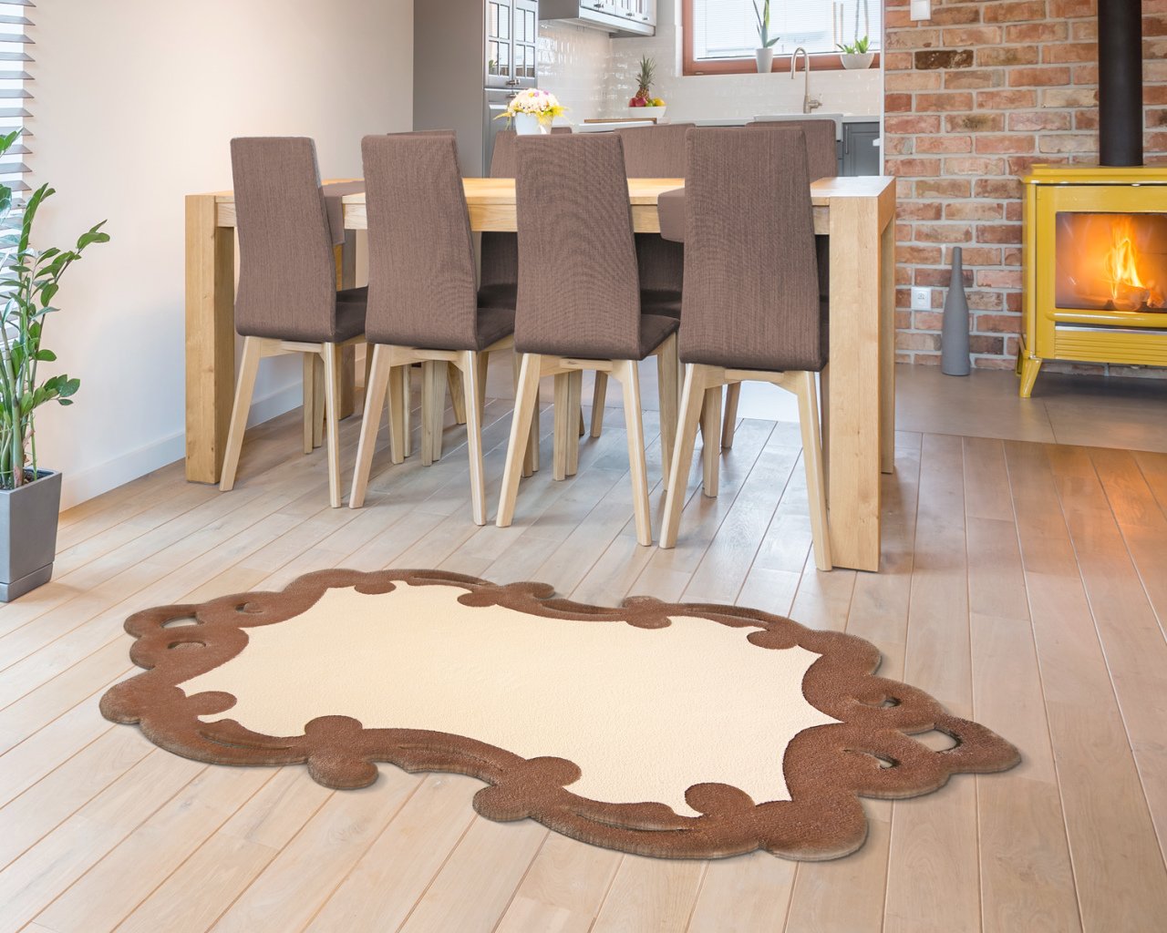 CUSTOM DESING C850G-ROYAL HALI 170X240