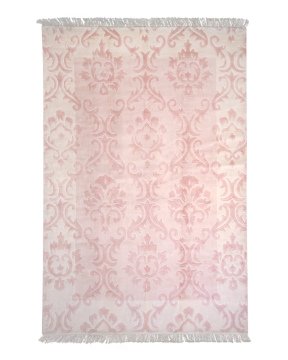 LOOM KNOTTED KCM 06 PINK WHİTE-ATA HALI 130X190
