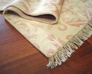 LOOM KNOTTED KCM 06 PINK WHİTE-ATA HALI 130X190