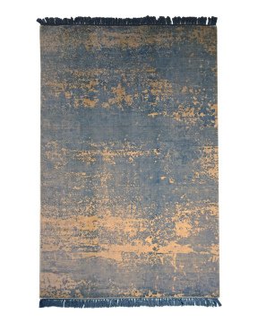 BANANA PRINTED 2015254 MED BLUE-ATA HALI 170X240